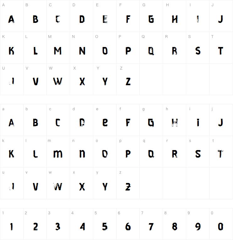 Self Love Solid字体