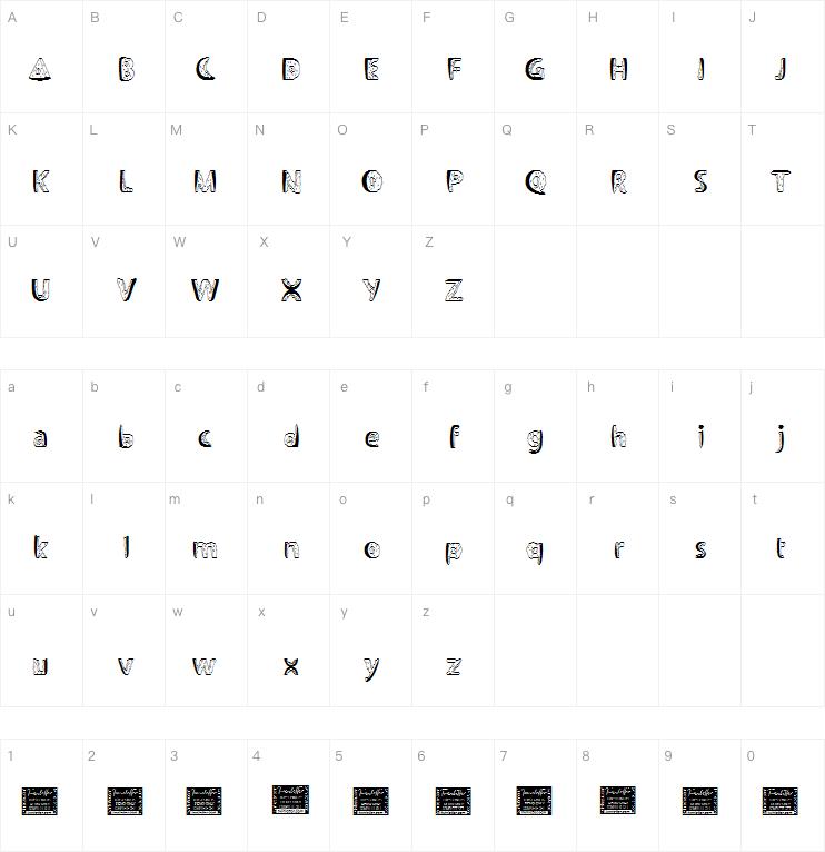 SEMANKO字体