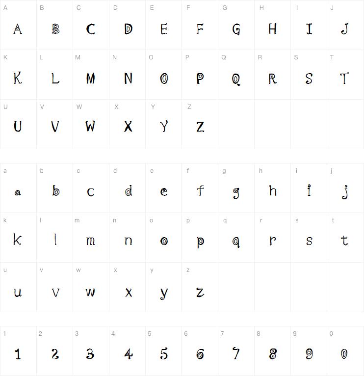 Semedi Group字体