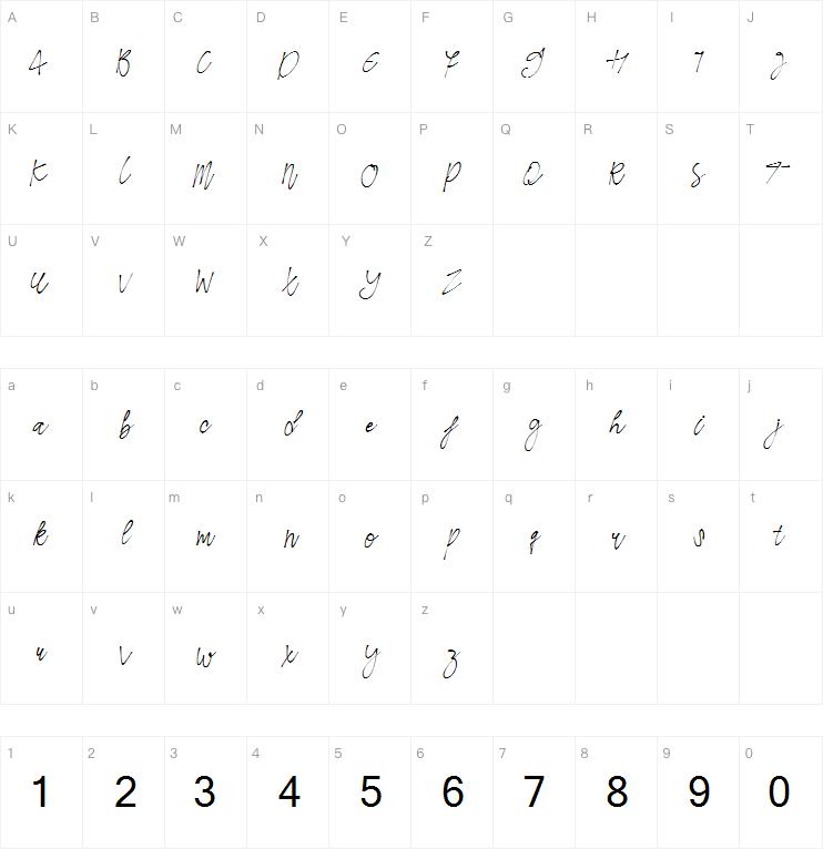 Sendayu字体