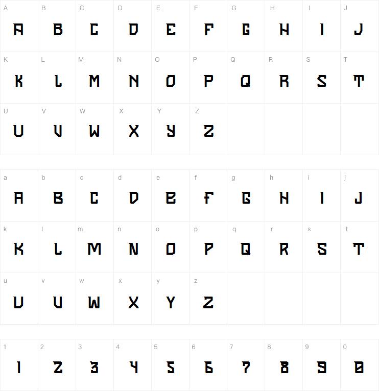 Sendha字体