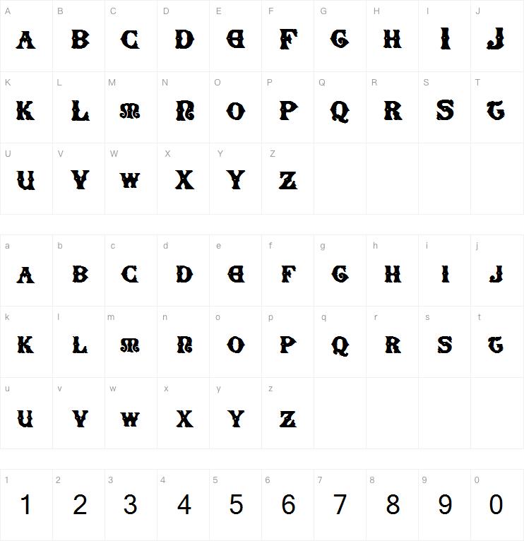 SenectusMorbus字体