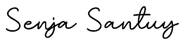 Senja Santuy
