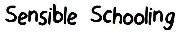 Sensible Schooling