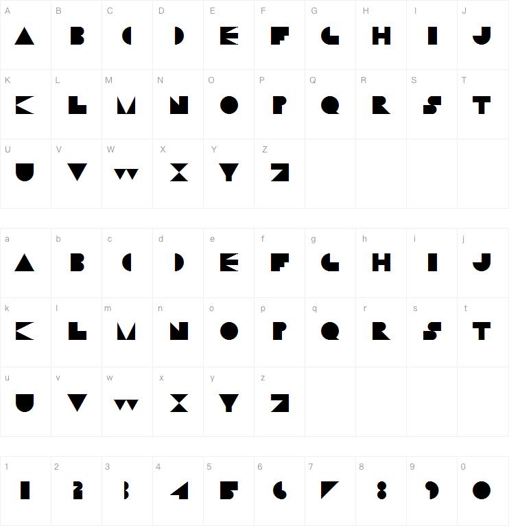 Sentrix字体