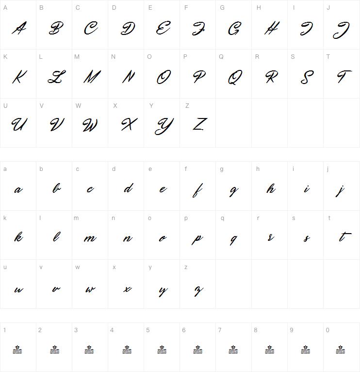 September Five字体