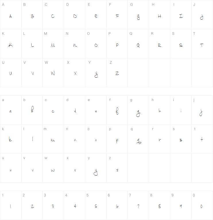 September Mornings字体