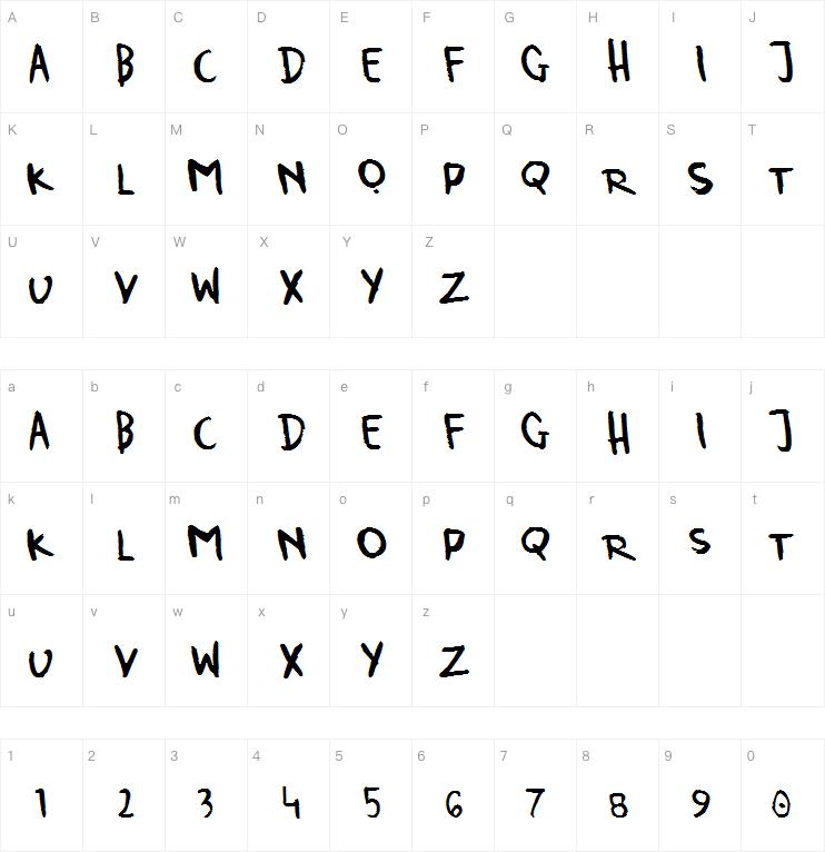 Sergeant Porfolio字体