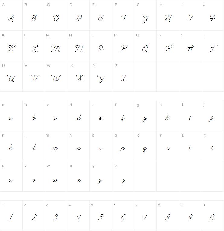 Setting Fires字体