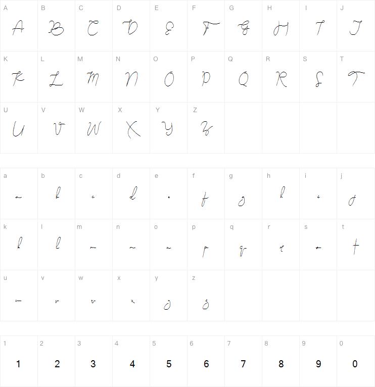 Sevastyan字体