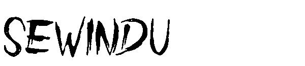 Sewindu字体