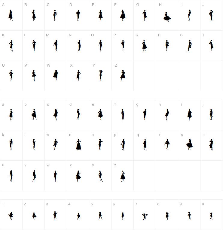 Sewing Patterns字体