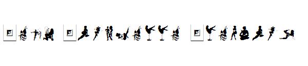 Sexy Silouette Stencils