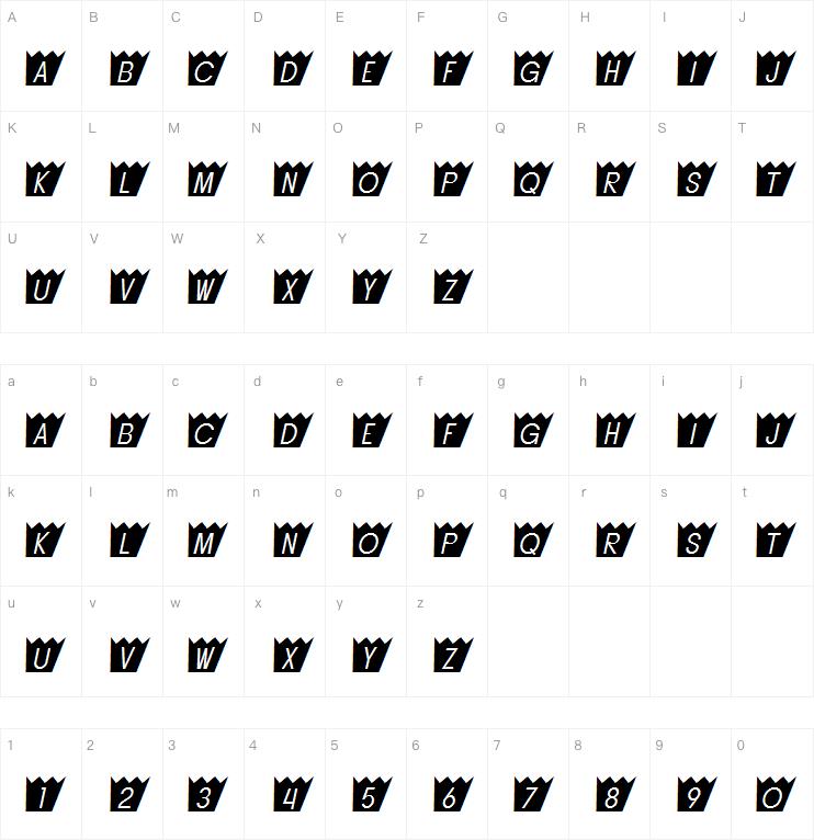 SF Buttacup字体