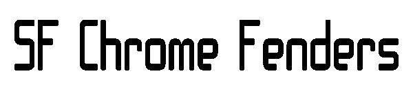 SF Chrome Fenders