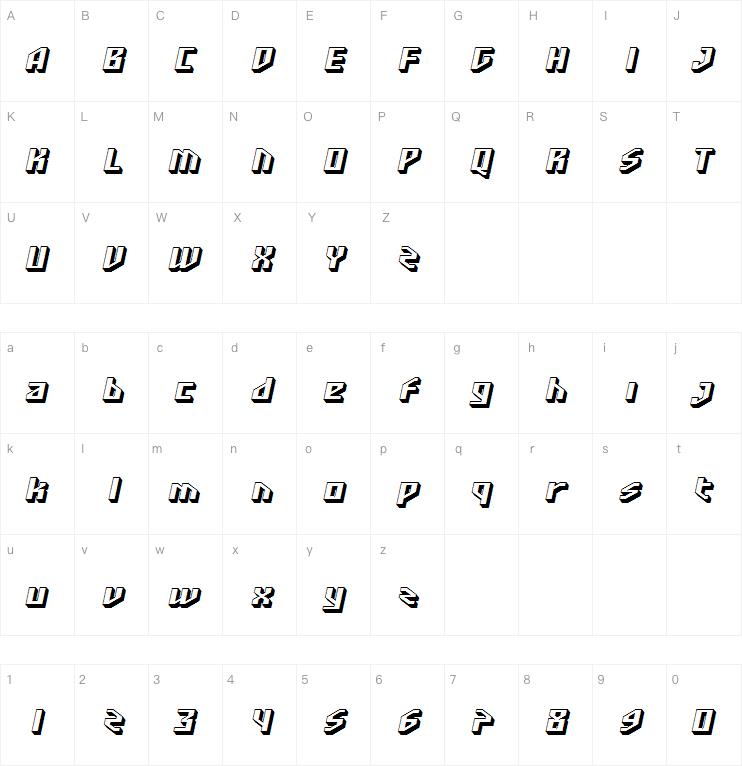 SF Funk Master字体