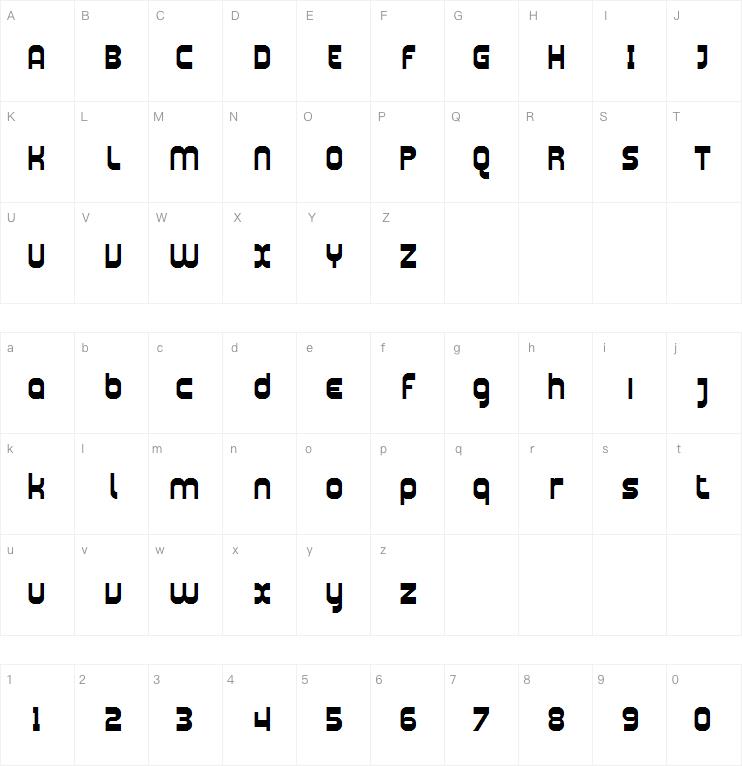 SF Plasmatica字体