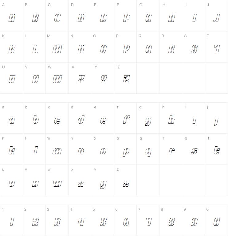 SF RetroSplice字体