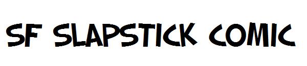 SF Slapstick Comic字体