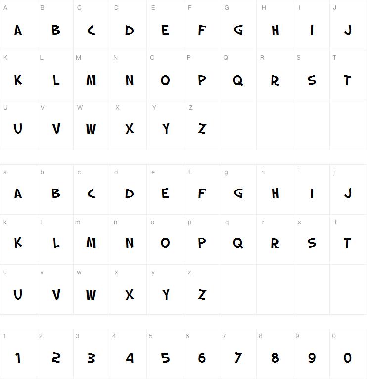 SF Slapstick Comic字体