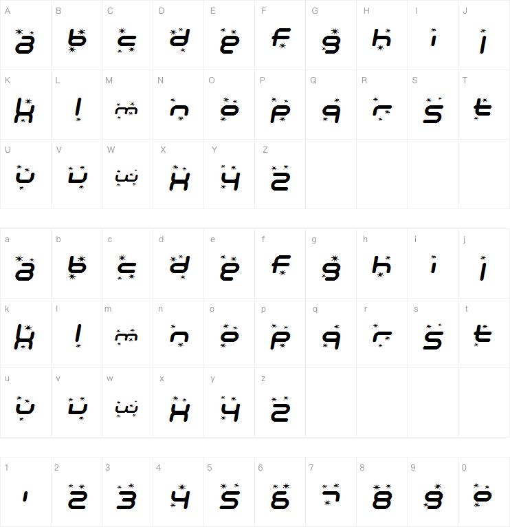 SF Technodelight字体
