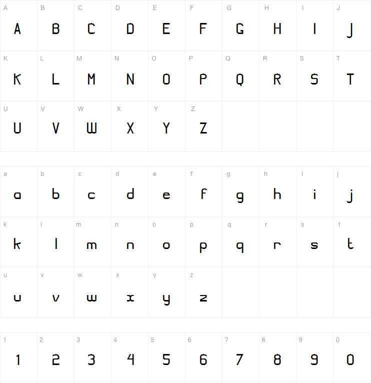 Shaak Sans字体
