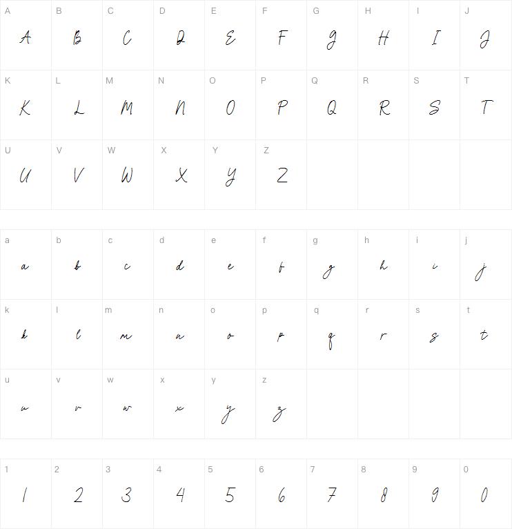 Shabira字体