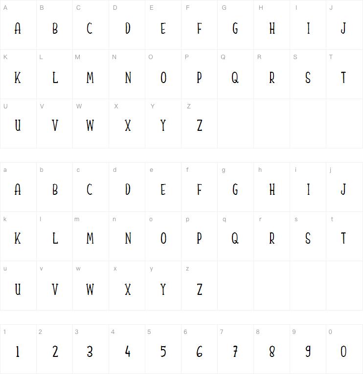 Shafeer Descript字体