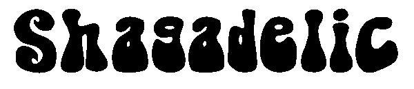 Shagadelic字体