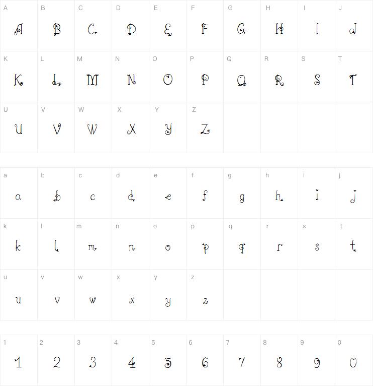 Shah字体
