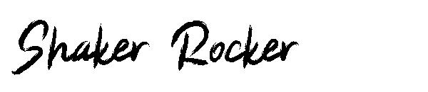 Shaker Rocker字体