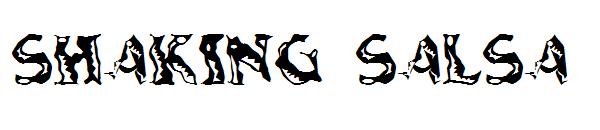 Shaking Salsa字体