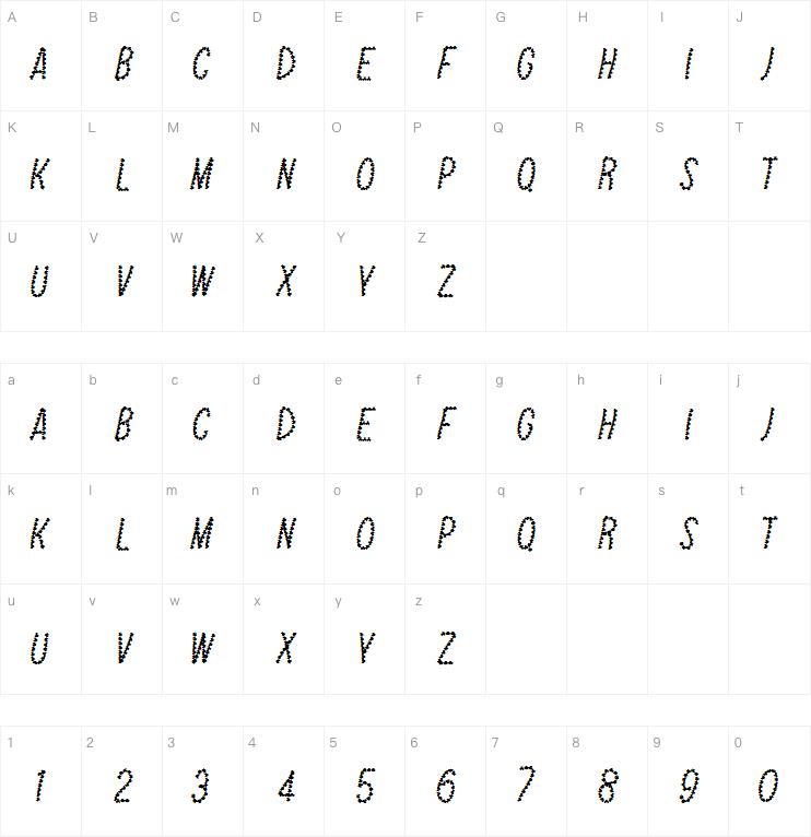 Shamrock字体