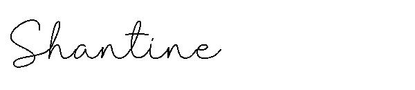 Shantine字体