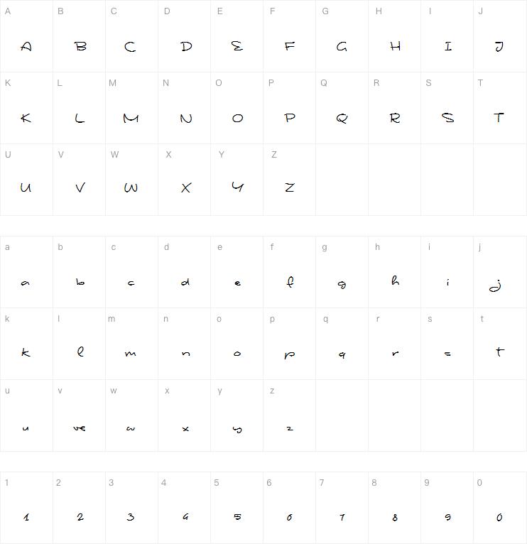 Shape Variable Script字体