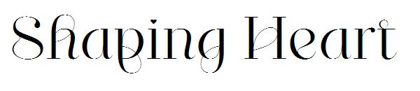Shaping Heart