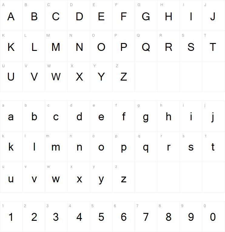 Shapour字体