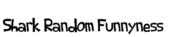 Shark Random Funnyness字体