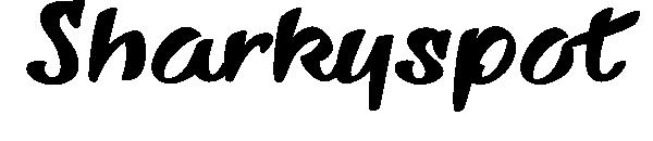 Sharkyspot字体