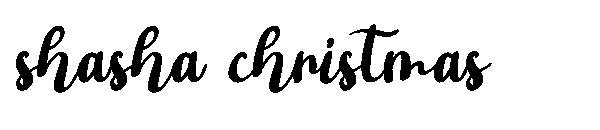 shasha christmas