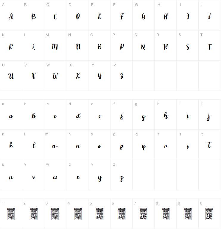 shasha christmas字体