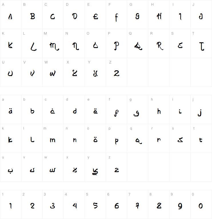 Shayan字体