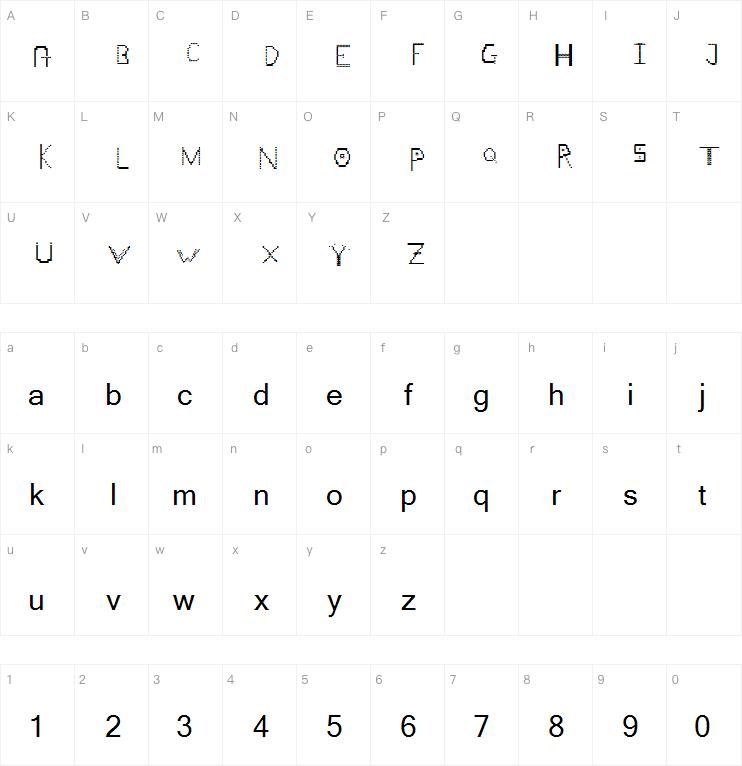 Shayden字体