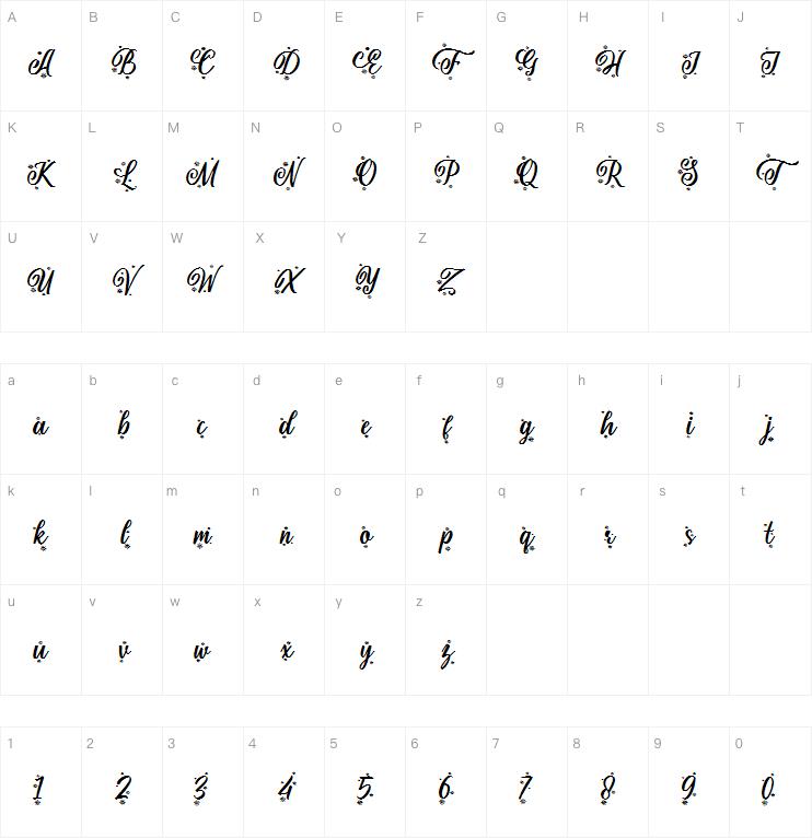 Shielfie字体