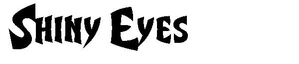 Shiny Eyes字体