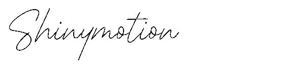 Shinymotion