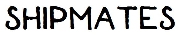 Shipmates字体