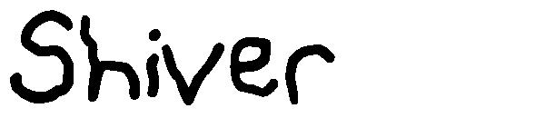 Shiver字体