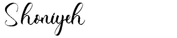 Shoniyeh