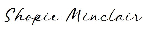 Shopie Minclair字体